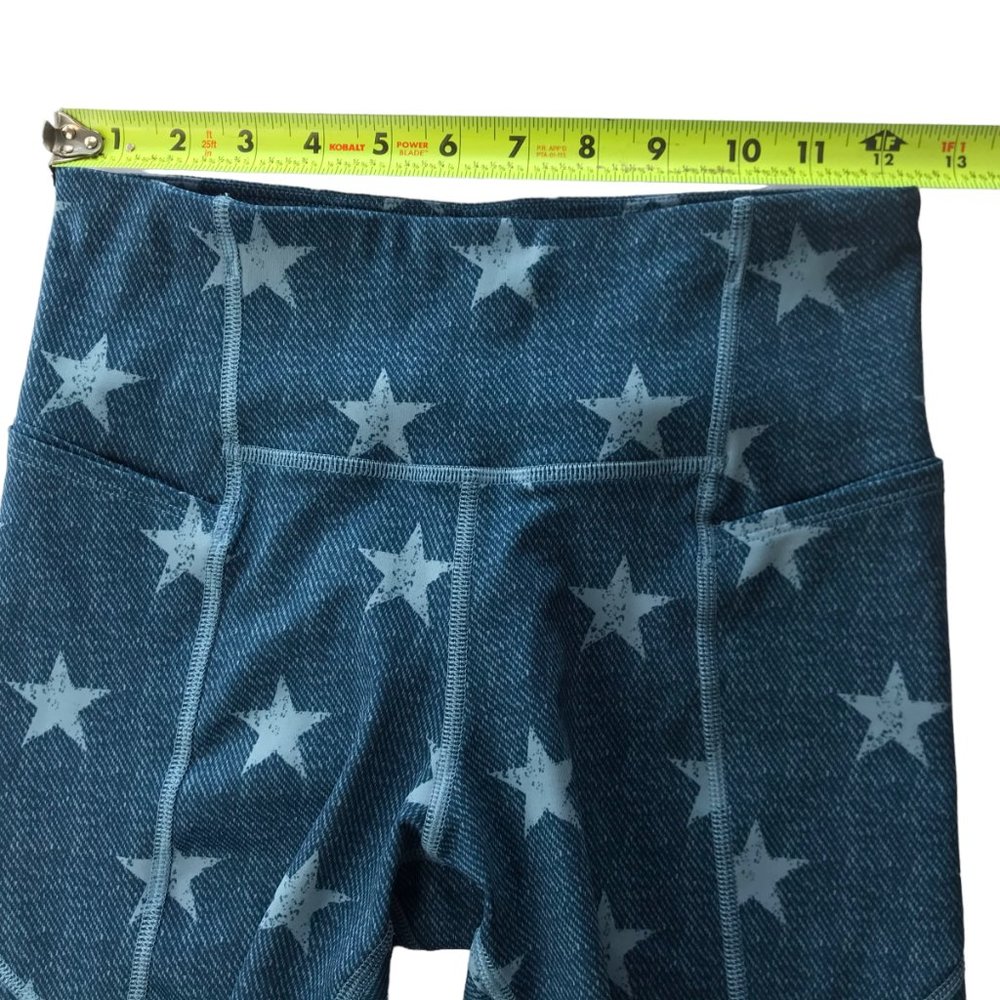 BROOKS Running Spandex Shorts Cycling Bicycle Spin Size Women's XS. Blue with S - Picture 10 of 15